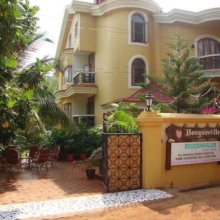 Bougainvillea Guest House Candolim Eksteriør billede