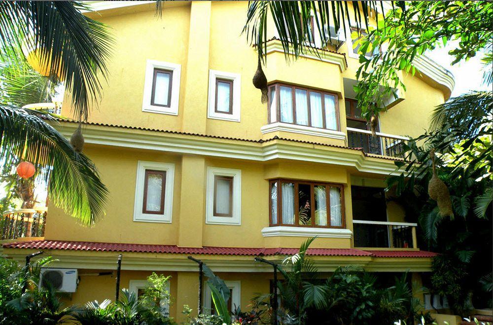 Bougainvillea Guest House Candolim Eksteriør billede