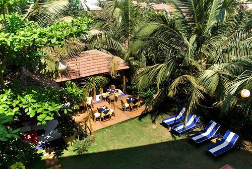 Bougainvillea Guest House Candolim Eksteriør billede