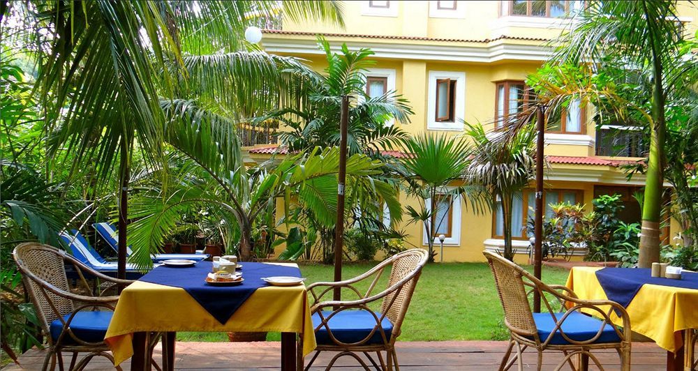 Bougainvillea Guest House Candolim Eksteriør billede