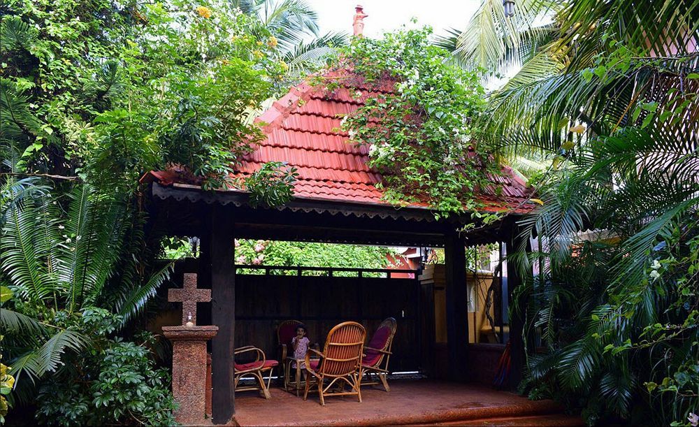 Bougainvillea Guest House Candolim Eksteriør billede