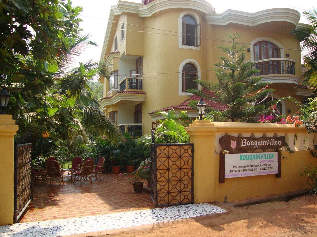 Bougainvillea Guest House Candolim Eksteriør billede