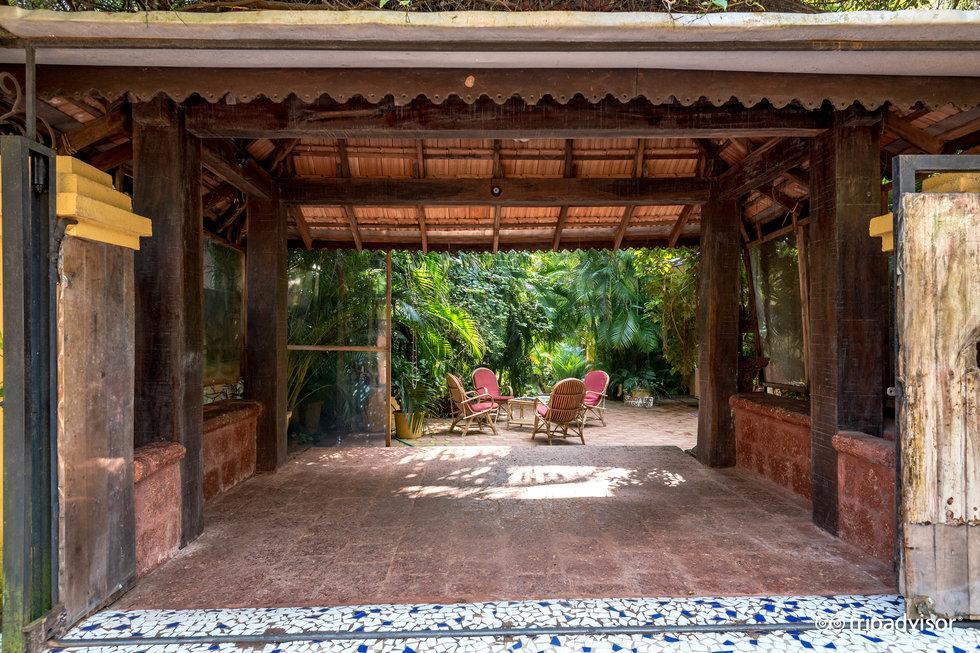 Bougainvillea Guest House Candolim Eksteriør billede